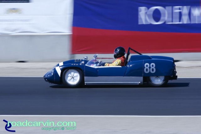 2007 Rolex Monterey Historic Races - 1961 Lotus 19